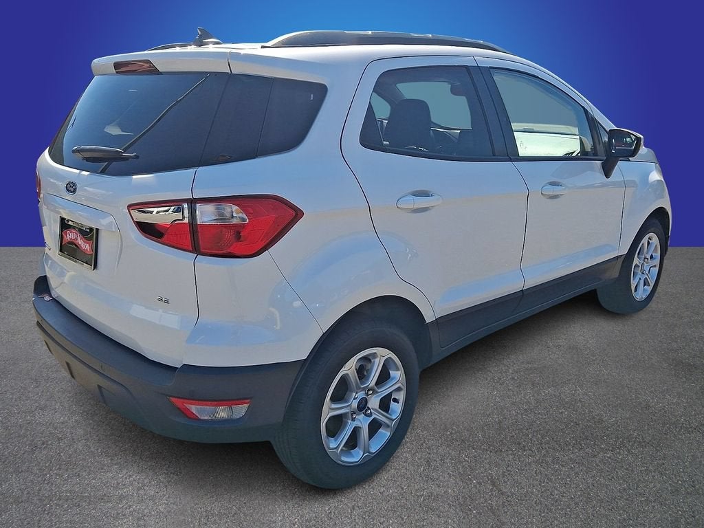 2021 Ford EcoSport SE