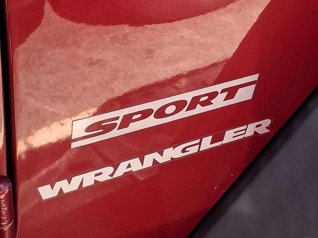 2012 Jeep Wrangler Sport
