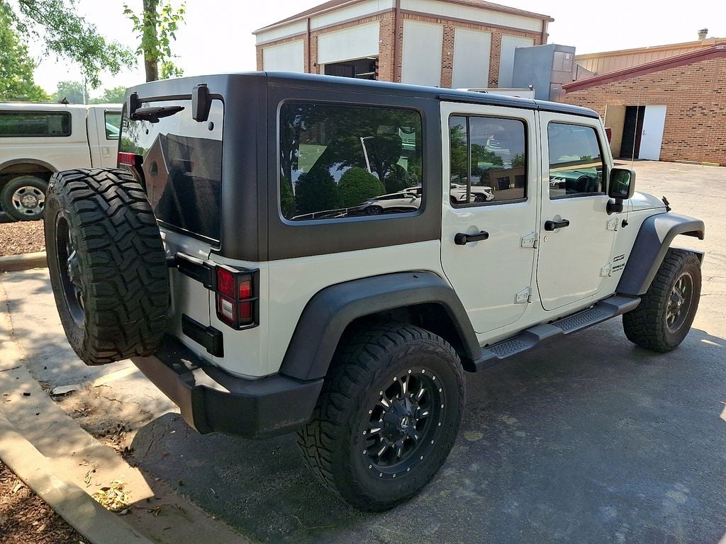 2016 Jeep Wrangler Unlimited Sport