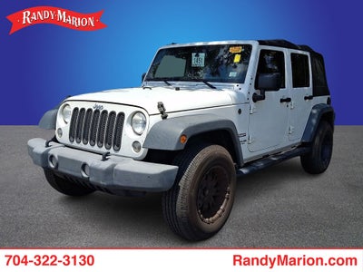 2017 Jeep Wrangler Unlimited Sport