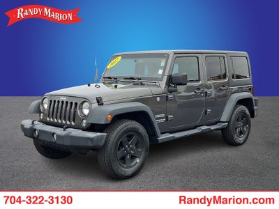 2017 Jeep Wrangler Unlimited Sport