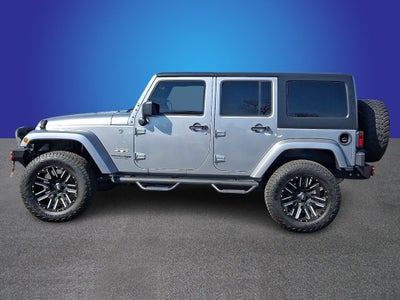 2018 Jeep Wrangler JK Unlimited Sahara