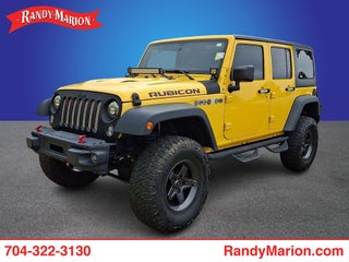 2015 Jeep Wrangler Unlimited Rubicon