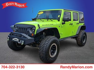 2013 Jeep Wrangler Unlimited Rubicon