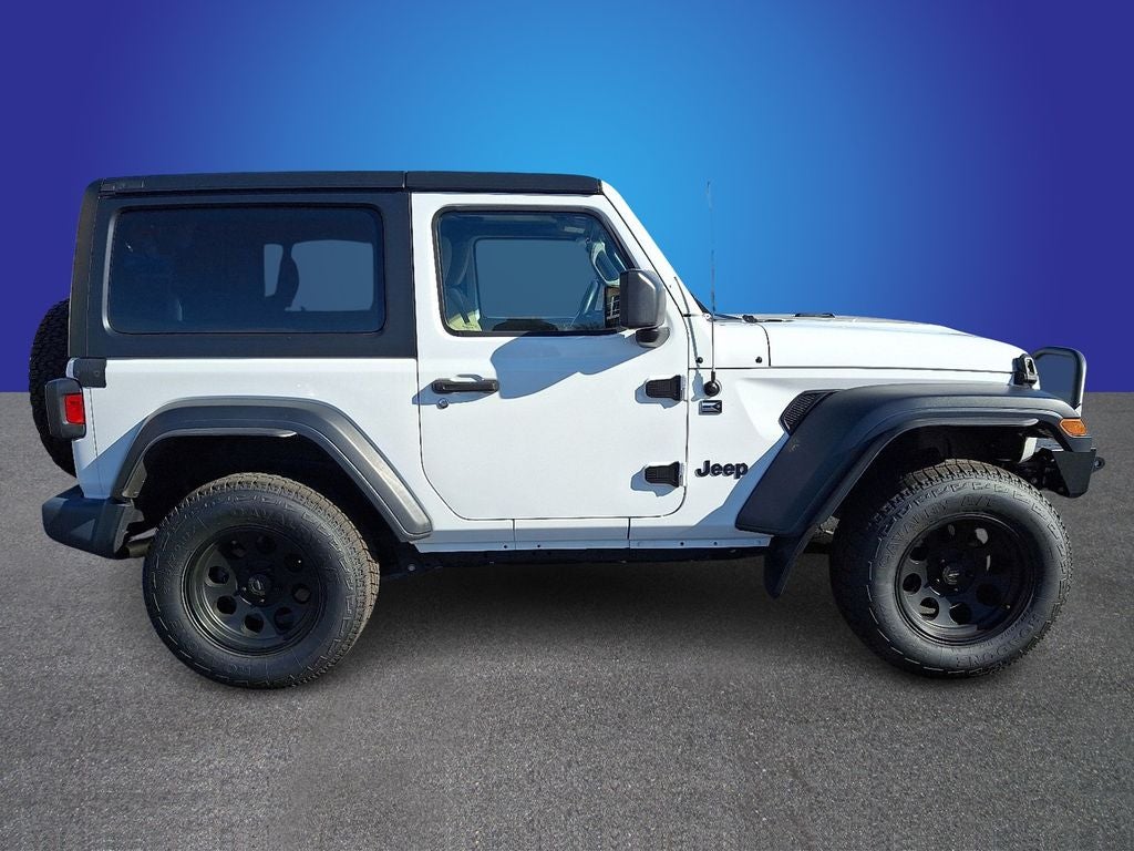 2020 Jeep Wrangler Sport
