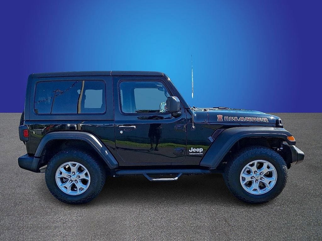 2021 Jeep Wrangler Islander