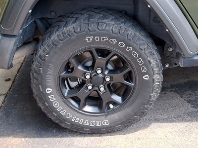 2022 Jeep Wrangler Unlimited Willys