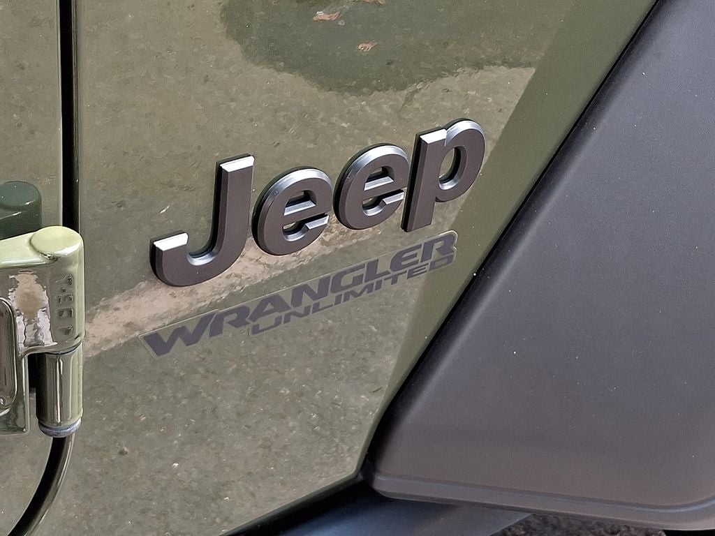 2022 Jeep Wrangler Unlimited Willys