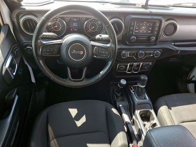 2020 Jeep Wrangler Unlimited Sport S