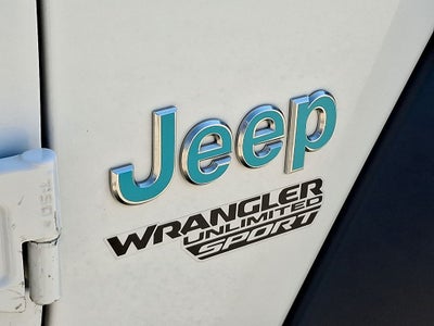 2020 Jeep Wrangler Unlimited Sport S