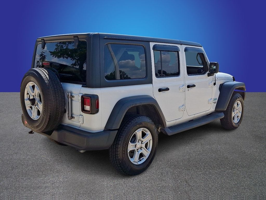 2020 Jeep Wrangler Unlimited Sport S