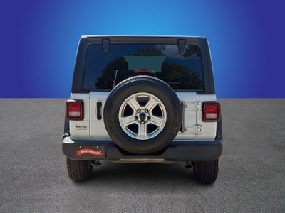 2020 Jeep Wrangler Unlimited Sport S