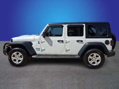 2020 Jeep Wrangler Unlimited Sport S