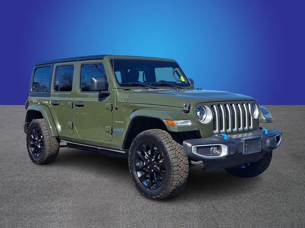 2023 Jeep Wrangler Sahara 4xe