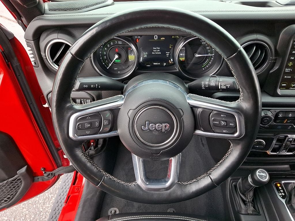 2022 Jeep Wrangler Unlimited Sahara 4xe