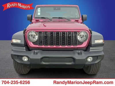 2024 Jeep Wrangler Sport S
