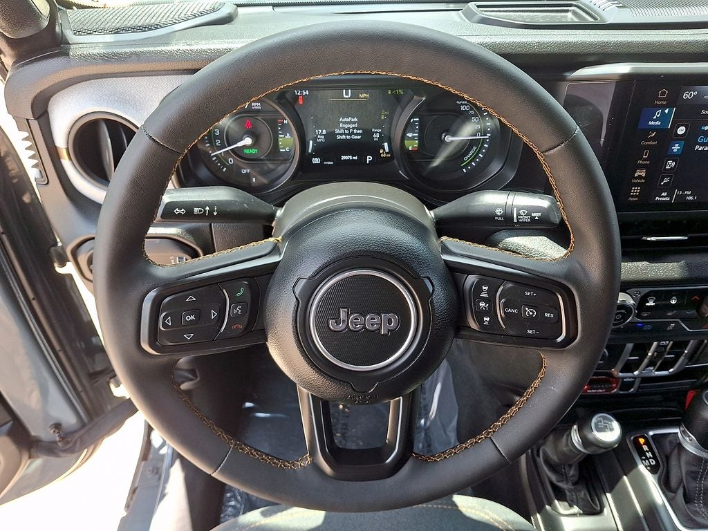 2024 Jeep Wrangler Willys 4xe