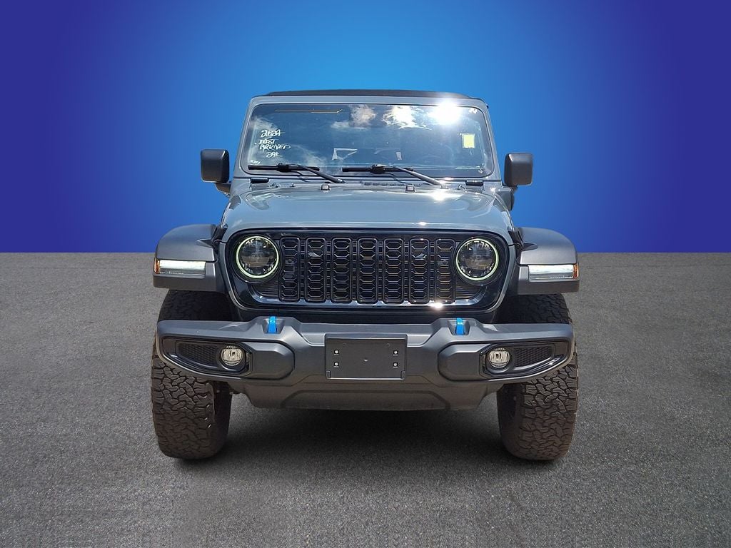 2024 Jeep Wrangler Willys 4xe