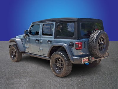 2024 Jeep Wrangler Willys 4xe