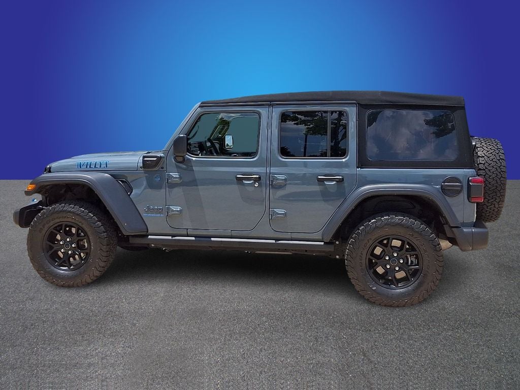 2024 Jeep Wrangler Willys 4xe