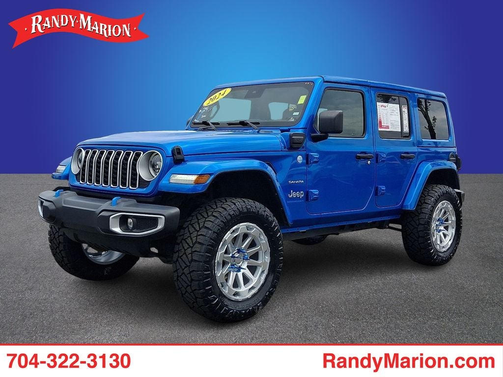 2024 Jeep Wrangler Sahara 4xe