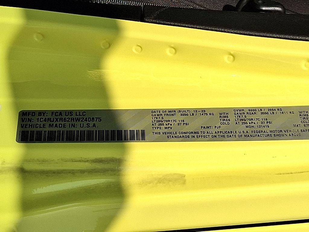 2024 Jeep Wrangler Rubicon 4xe