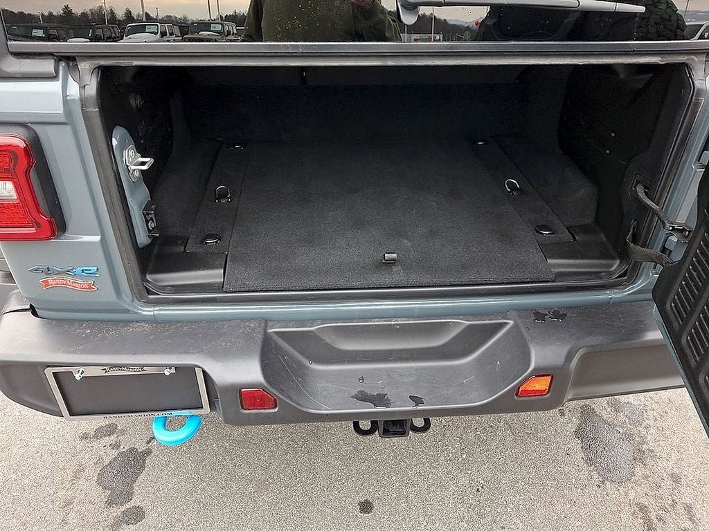 2025 Jeep Wrangler Rubicon 4xe
