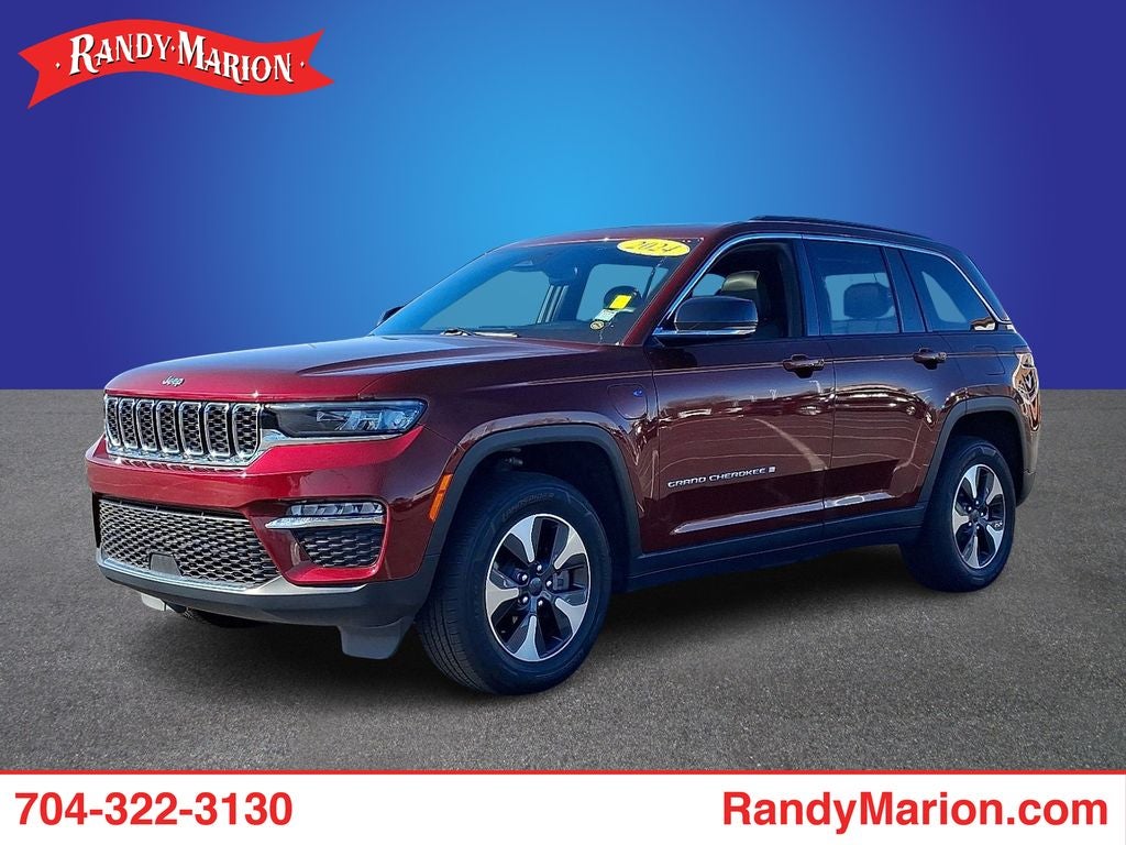 2024 Jeep Grand Cherokee 4xe