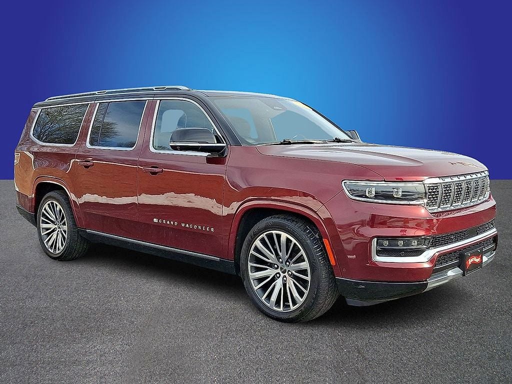 2024 Jeep Grand Wagoneer L Series III