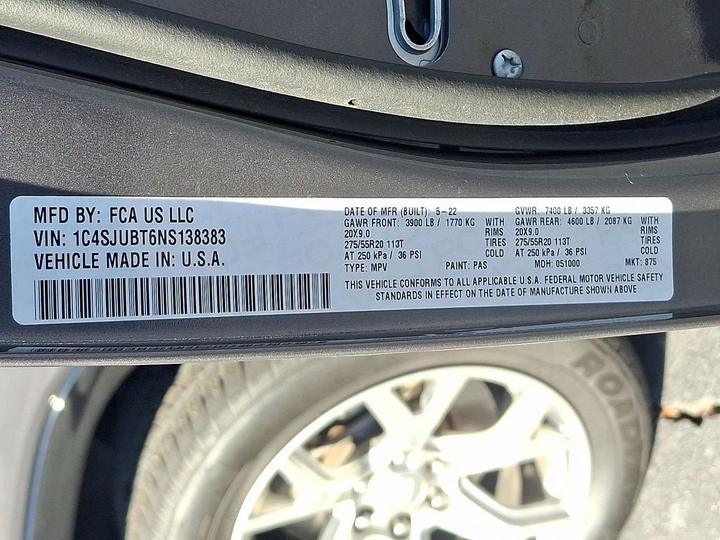 2022 Jeep Wagoneer Series II