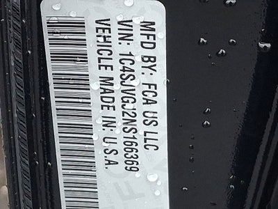 2022 Jeep Grand Wagoneer Series III