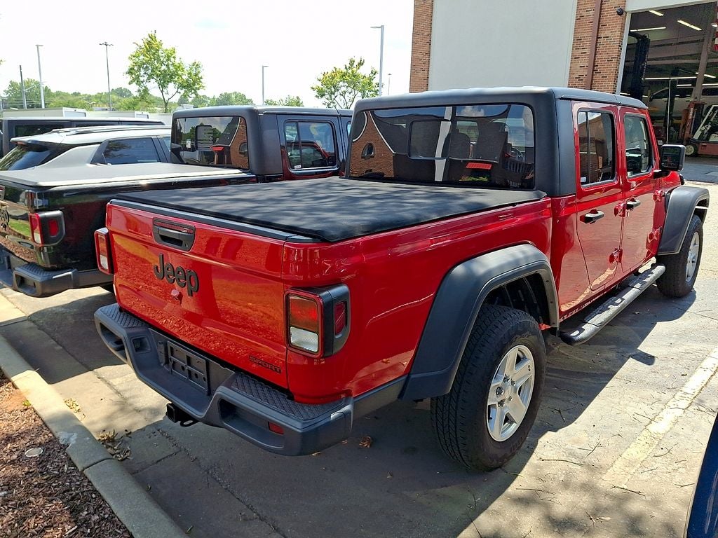 2020 Jeep Gladiator Sport