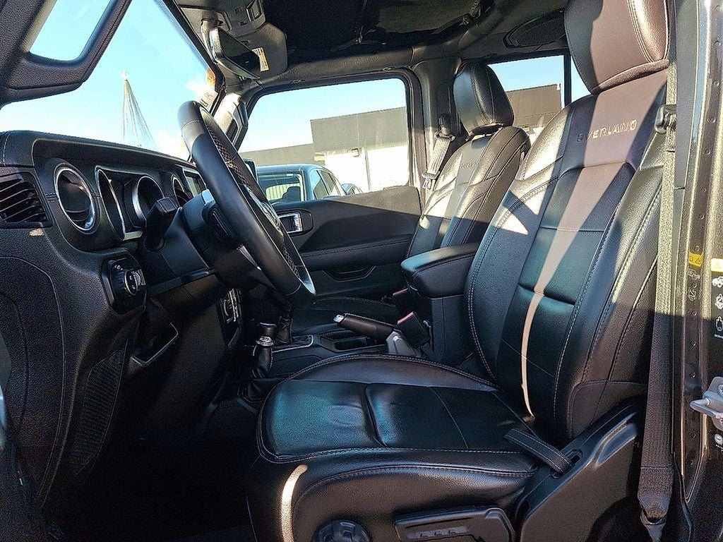 2021 Jeep Gladiator Overland