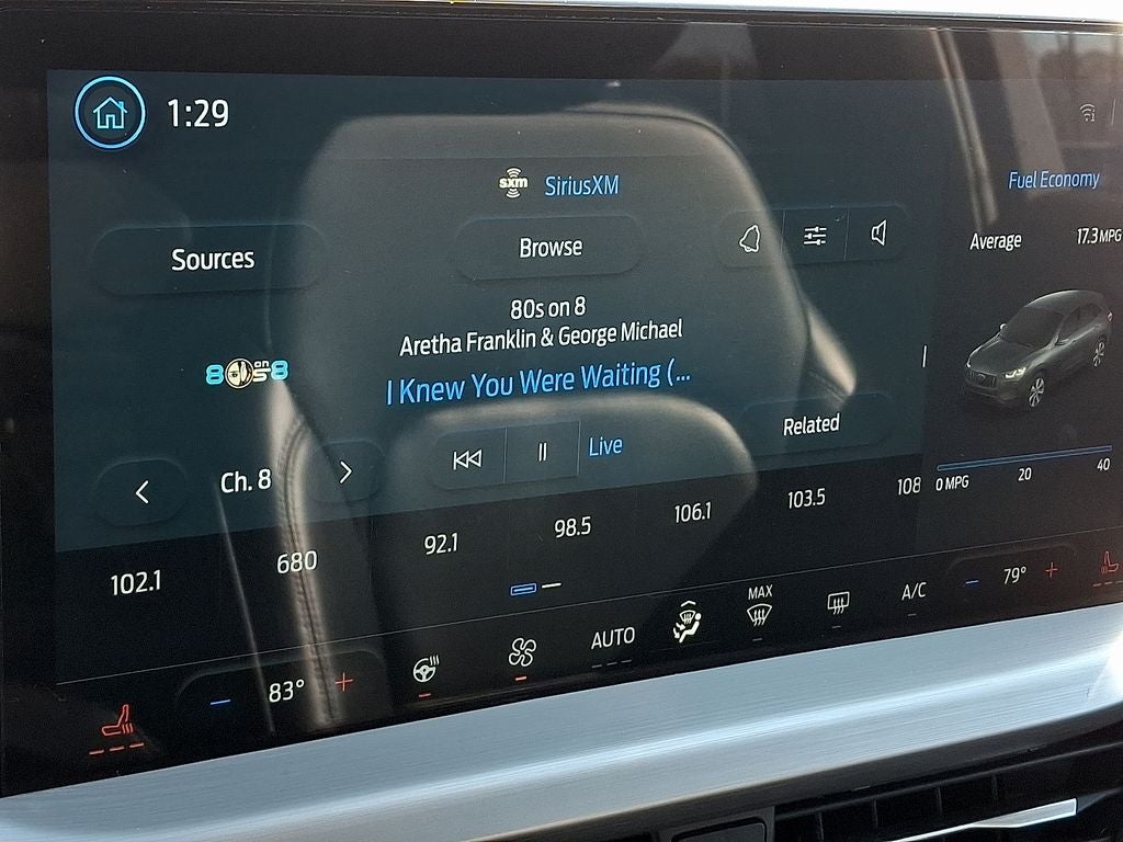 2024 Ford Escape Platinum