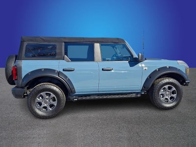 2022 Ford Bronco Big Bend