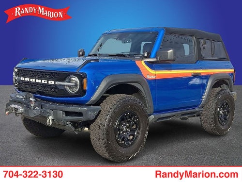 2023 Ford Bronco Badlands