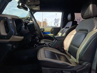 2023 Ford Bronco Badlands