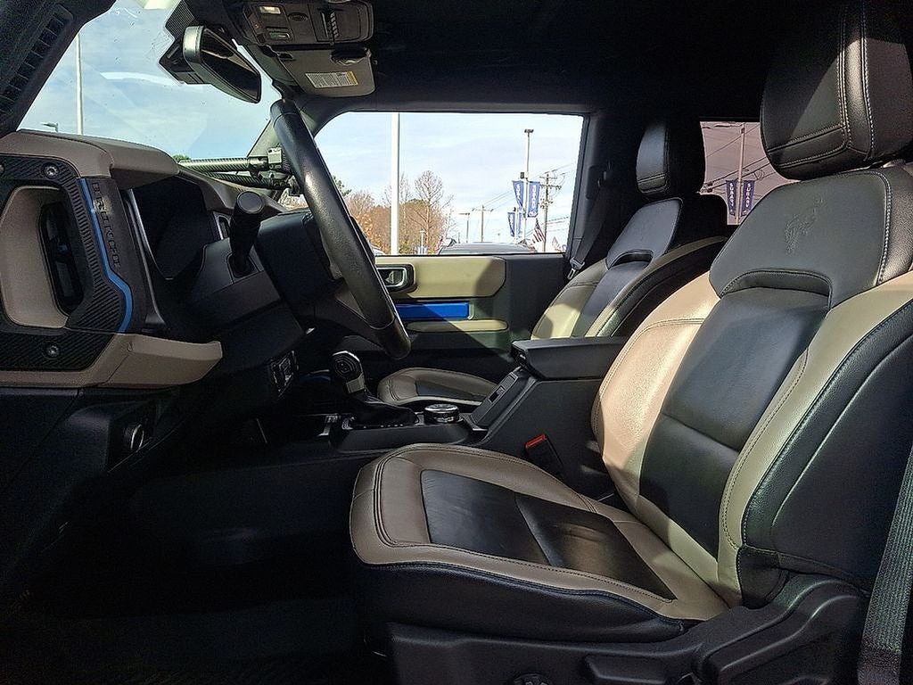 2023 Ford Bronco Badlands