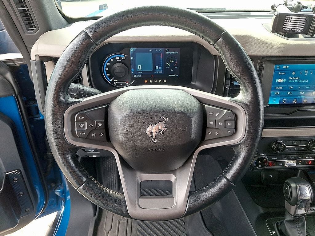 2023 Ford Bronco Badlands