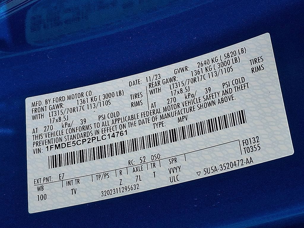 2023 Ford Bronco Badlands