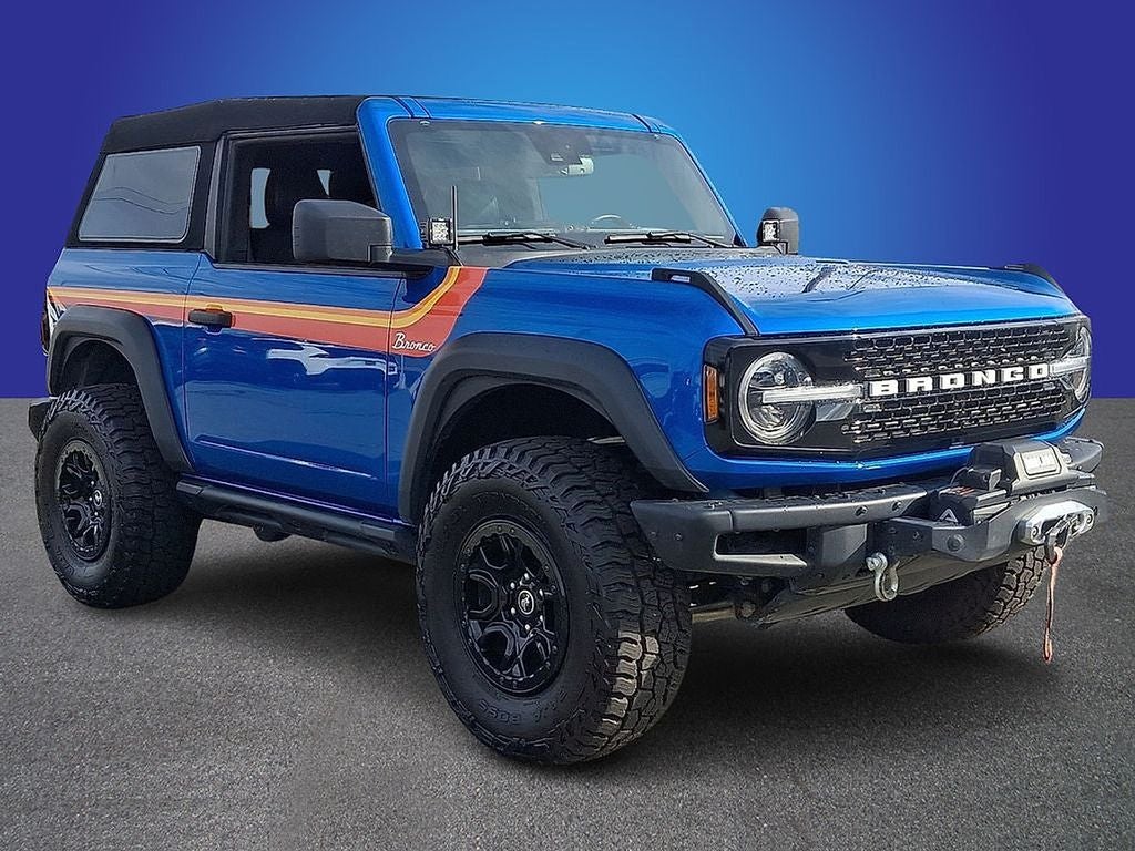2023 Ford Bronco Badlands