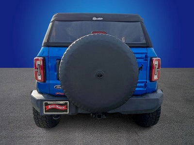 2023 Ford Bronco Badlands