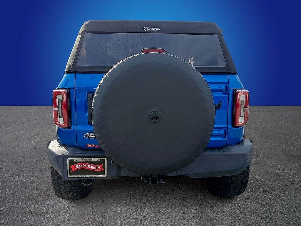 2023 Ford Bronco Badlands