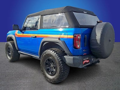 2023 Ford Bronco Badlands