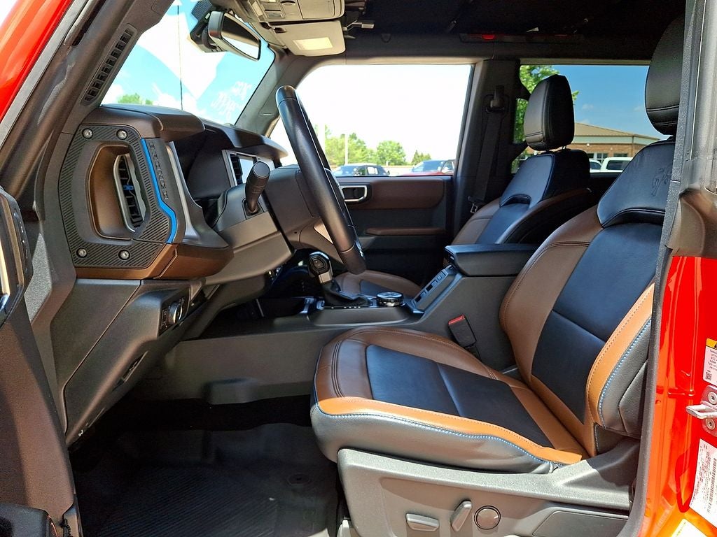 2022 Ford Bronco Outer Banks