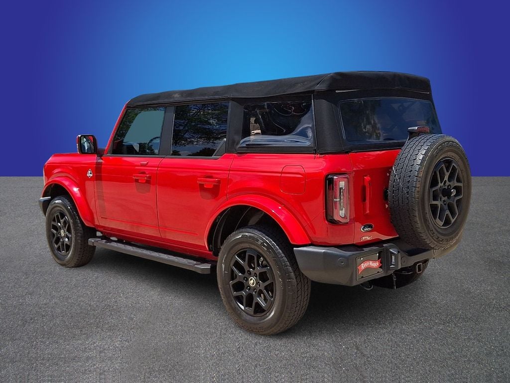 2022 Ford Bronco Outer Banks