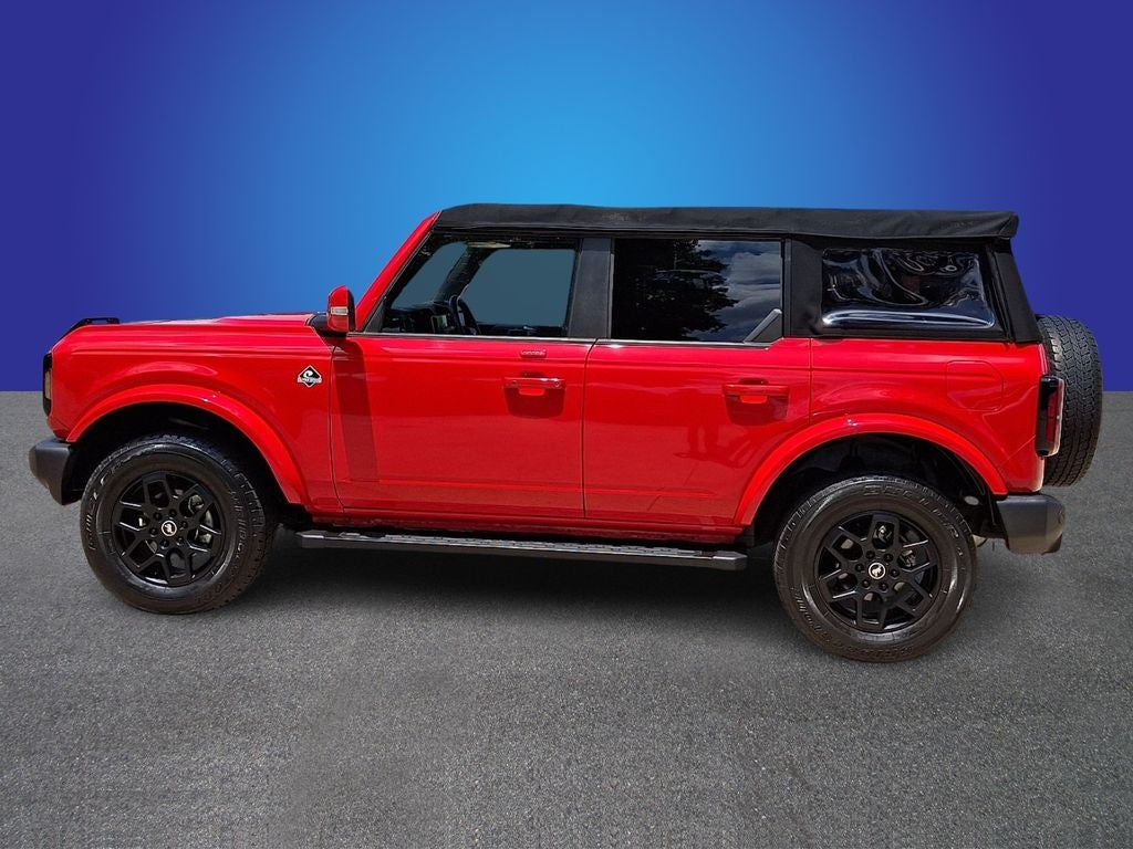 2022 Ford Bronco Outer Banks