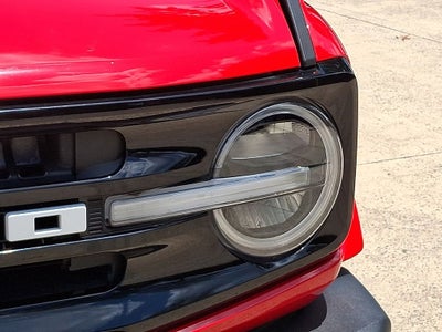 2022 Ford Bronco Outer Banks