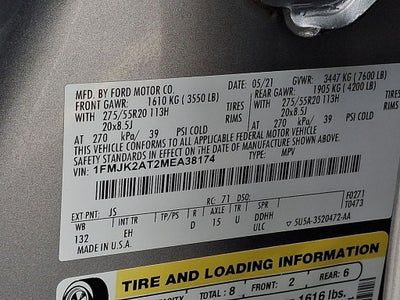 2021 Ford Expedition Max Limited