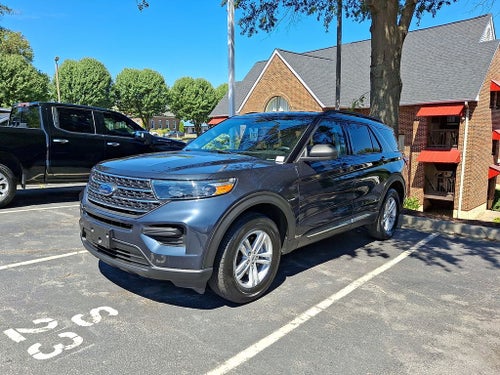 2024 Ford Explorer XLT